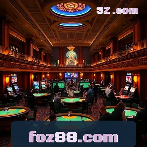 foz88.com: Segurança em Primeiro Lugar nos Jogos Online